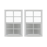 18" x 27" Window with Tempered Glass Bundle - Shed Windows and More, Inc.