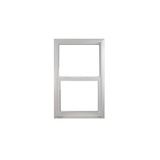 Vertical Window 18" x 36" Double Pane Standard Glass Clear Back No Grid