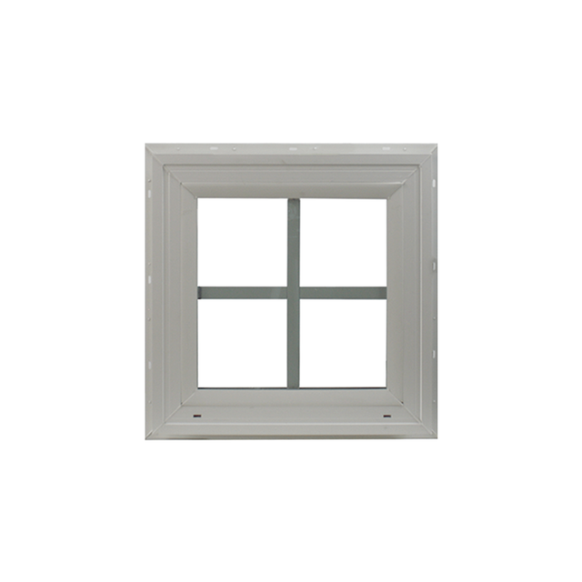 Decorative Window 20" x 20" Double Pane Standard Glass Clear Front