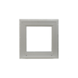 Decorative Window 20" x 20" Double Pane Standard Glass Clear No Grid Front
