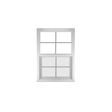 Vertical Window 20" x 30" Double Pane Standard Glass Clear Front