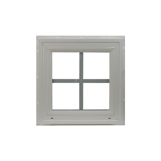 Decorative Window 24" x 24" Double Pane Standard Glass Clear Front