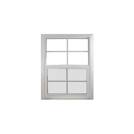 Vertical Window 24" x 27" Double Pane Standard Glass Clear Back