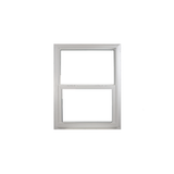 Vertical Window 24" x 27" Double Pane Standard Glass Clear No Grid Back