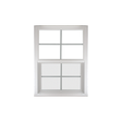 Vertical Window 24" x 36" Double Pane Standard Glass Clear Front