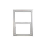 Vertical Window 24" x 36" Double Pane Standard Glass Clear No Grid Back