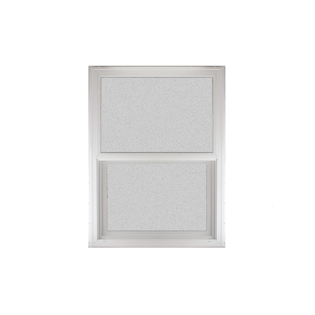 Vertical Window 24" x 36" Double Pane Tempered Glass Obscured Front