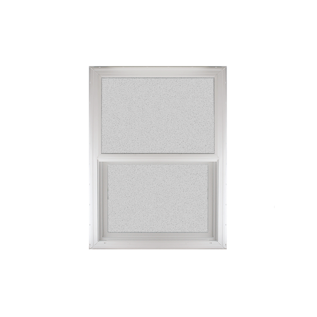 Vertical Window 24" x 36" Double Pane Tempered Glass Obscured Front