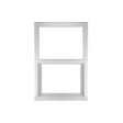 Vertical Window 24" x 48" Double Pane Standard Glass Clear Front