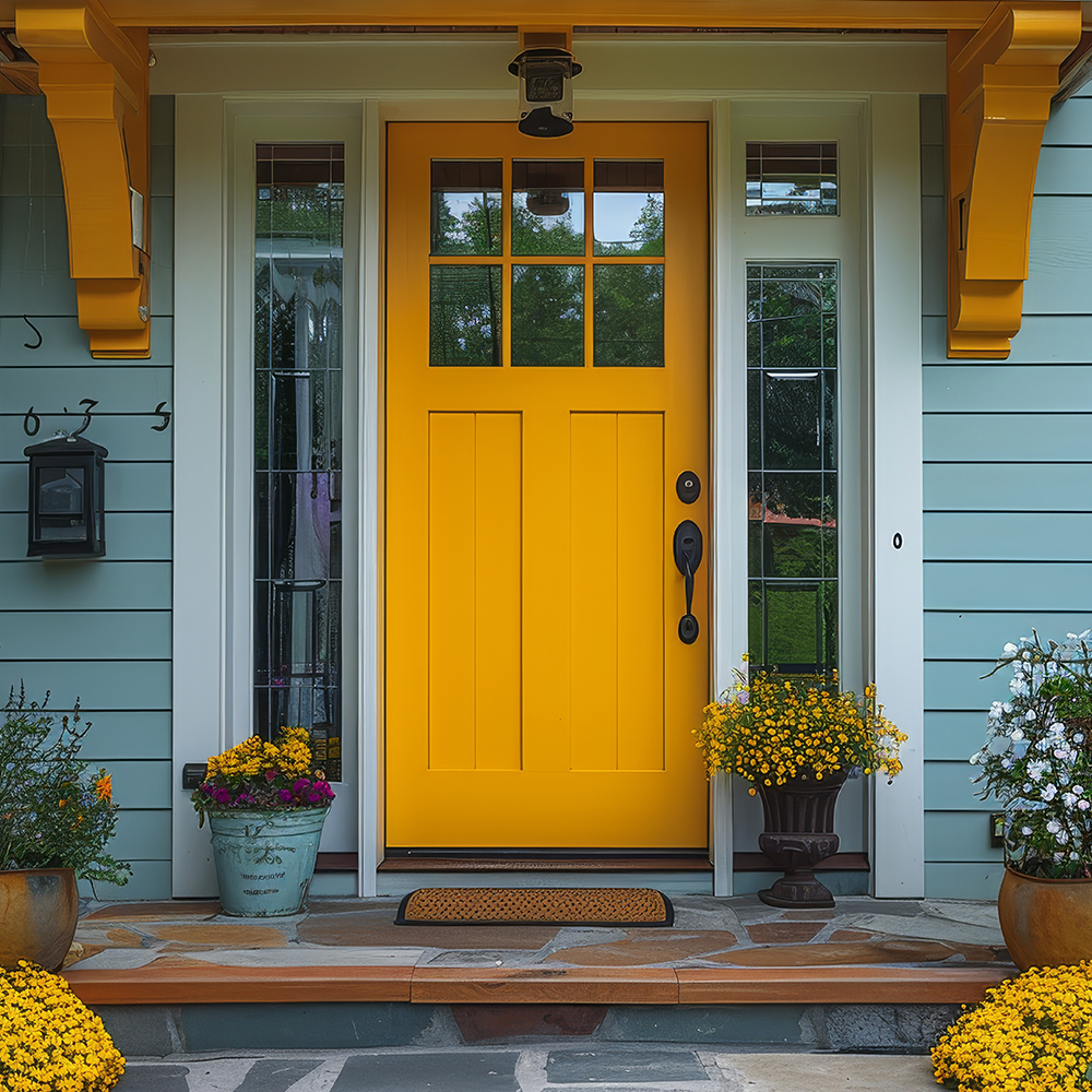 Craftsman Residential Slab Door - Shed Windows and More, Inc.