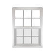 Vertical Window 32" x 54" Double Pane Standard Glass Clear Front