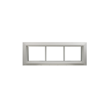 Transom Window 36" X 10" Double Pane Standard Glass Clear Back