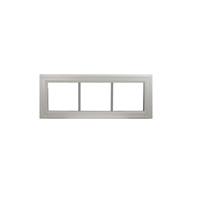 Transom Window 36" x 12" Double Pane Standard Glass Clear Front