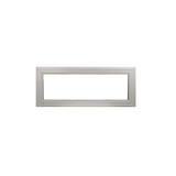 Transom Window 36" x 12" Double Pane Standard Glass Clear No Grid Front