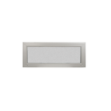 Transom Window 36" x 12" Double Pane Tempered Glass Obscured No Grid Front