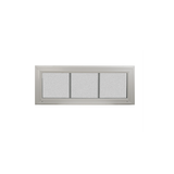 Transom Window 36" x 12" Double Pane Tempered Glass Obscured Front