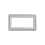 Awning 36" x 16" Inward Opening Double Pane Tempered Clear Low E Window Front