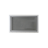 Awning 36" x 16" Inward Opening Double Pane Tempered Clear Low E Window Back