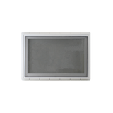 Awning 36" x 24" Inward Opening Double Pane Tempered Clear Low E Window Back
