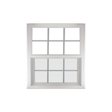 Vertical Window 36" x 36" Double Pane Standard Glass Clear Front