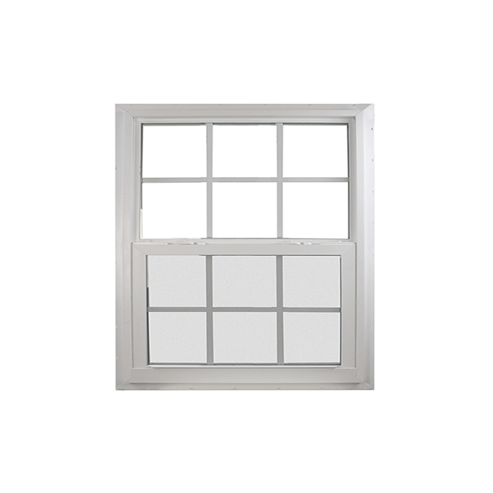 Vertical Window 36" x 36" Double Pane Standard Glass Clear Back
