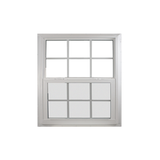 Vertical Window 36" x 36" Double Pane Standard Glass Clear Back