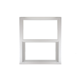 Vertical Window 36" x 36" Double Pane Standard Glass Clear No Grid Front