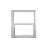 Vertical Window 36" x 36" Double Pane Standard Glass Clear No Grid Back