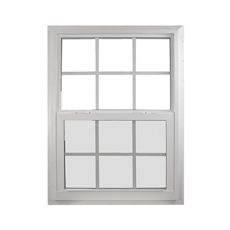 Vertical Window 36" x 60" Double Pane Standard Glass Clear Back 6/6
