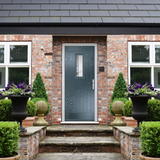 Farmhouse Residential Slab Door - Shed Windows and More, Inc.