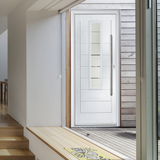 Monza Residential Slab Door - Shed Windows and More, Inc.