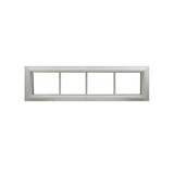 Transom Window 48" x 10" Double Pane Standard Glass Clear Back