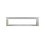 Transom Window 48" x 10" Double Pane Standard Glass Clear No Grid Front