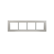 Transom Window 48" x 10" Double Pane Standard Glass Clear Front