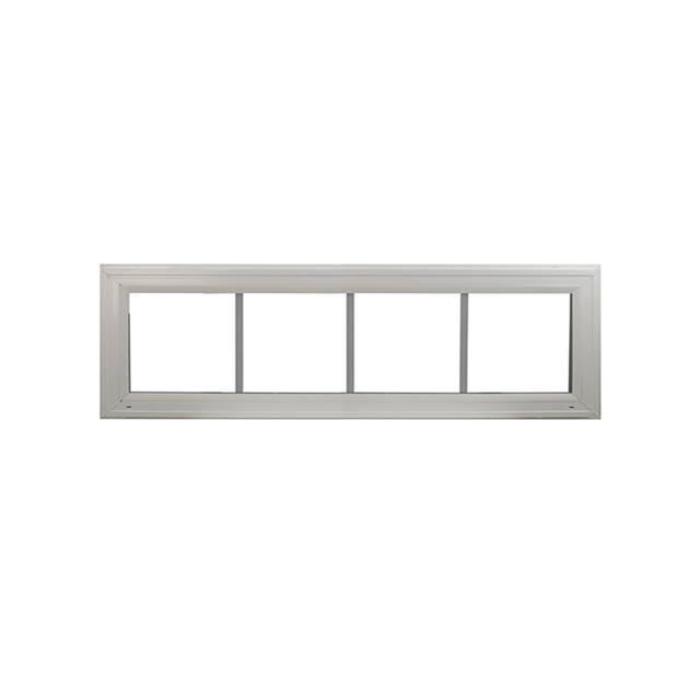 Transom Window 48" x 12" Double Pane Standard Glass Clear Front