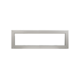 Transom Window 48" x 12" Double Pane Standard Glass Clear No Grid Front