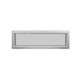 Transom Window 48" x 12" Double Pane Tempered Glass Obscured Back No Grid