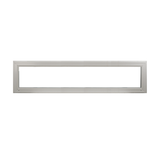 Transom Window 60" x 10" Double Pane Standard Glass Clear No Grid