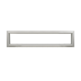 Transom Window 60" x 10" Double Pane Standard Glass Clear Back