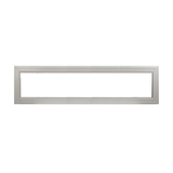 Transom Window 60" x 12" Double Pane Standard Glass Clear No Grid Front