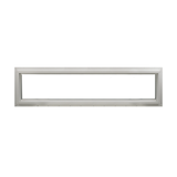 Transom Window 60" x 12" Double Pane Standard Glass Clear No Grid Back
