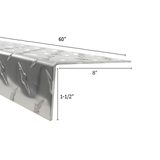Diamond Plate Threshold - Shed Windows and More, Inc.