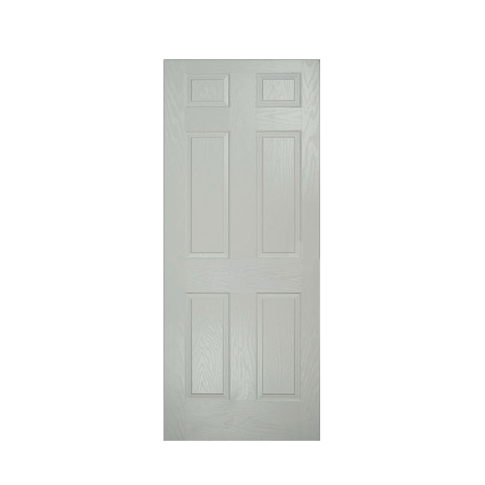 6 Panel Residential Slab Door - Shed Windows and More, Inc.
