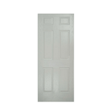 6 Panel Residential Slab Door - Shed Windows and More, Inc.