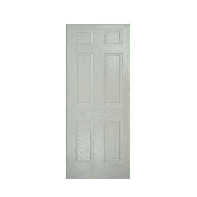 6 Panel Residential Slab Door - Shed Windows and More, Inc.