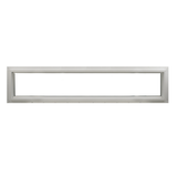Transom Window 72" x 10" Double Pane Standard Glass Clear No Grid Back