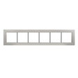 Transom Window 72" x 10" Double Pane Standard Glass Clear Front