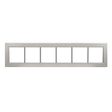 Transom Window 72" x 12" Double Pane Standard Glass Clear Front