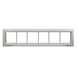 Transom Window 72" x 12" Double Pane Standard Glass Clear Back