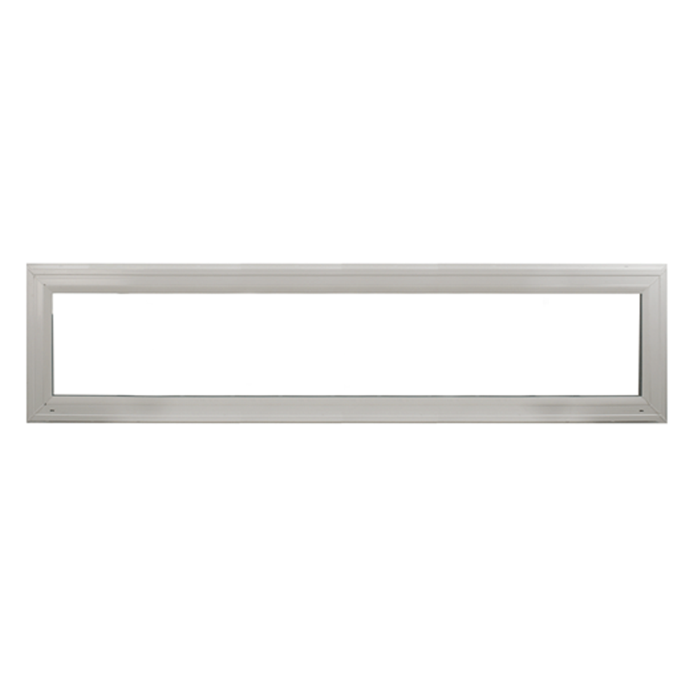 Transom Window 72" x 12" Double Pane Standard Glass Clear No Grid Front